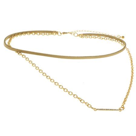 MI AMORE Mi Amore Stretch Choker.